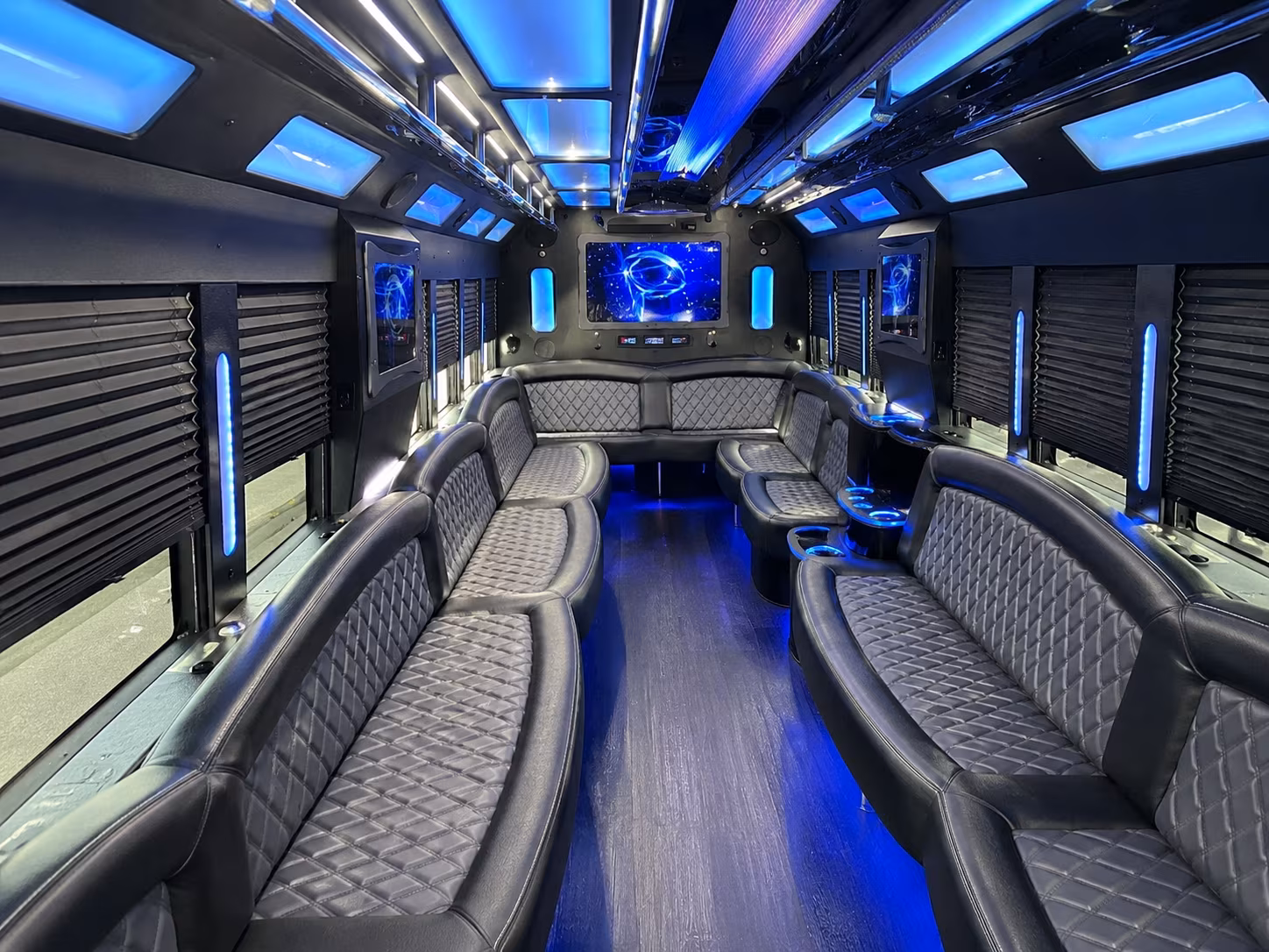 bus rentals for scottsdale convention after hours events