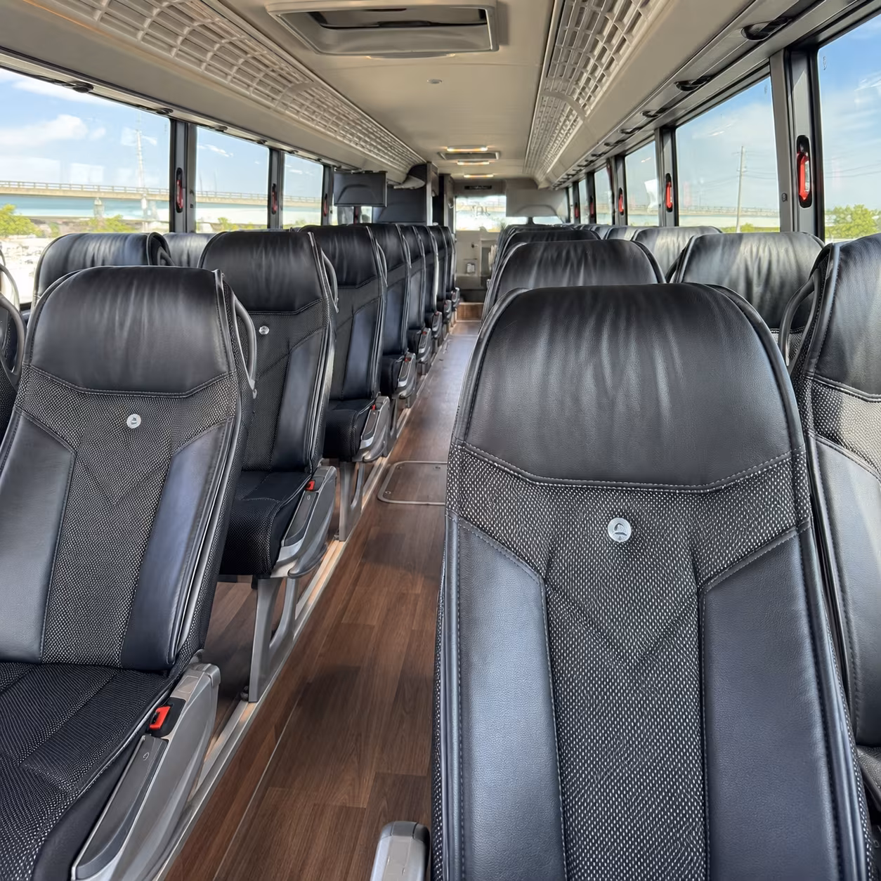 charter buses for corporate events and convention transportation in scottsdale