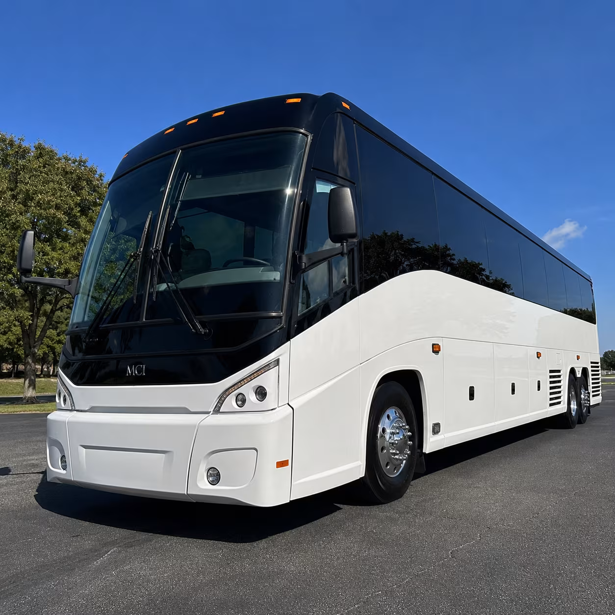 charter buses for large prom groups across north scottsdale