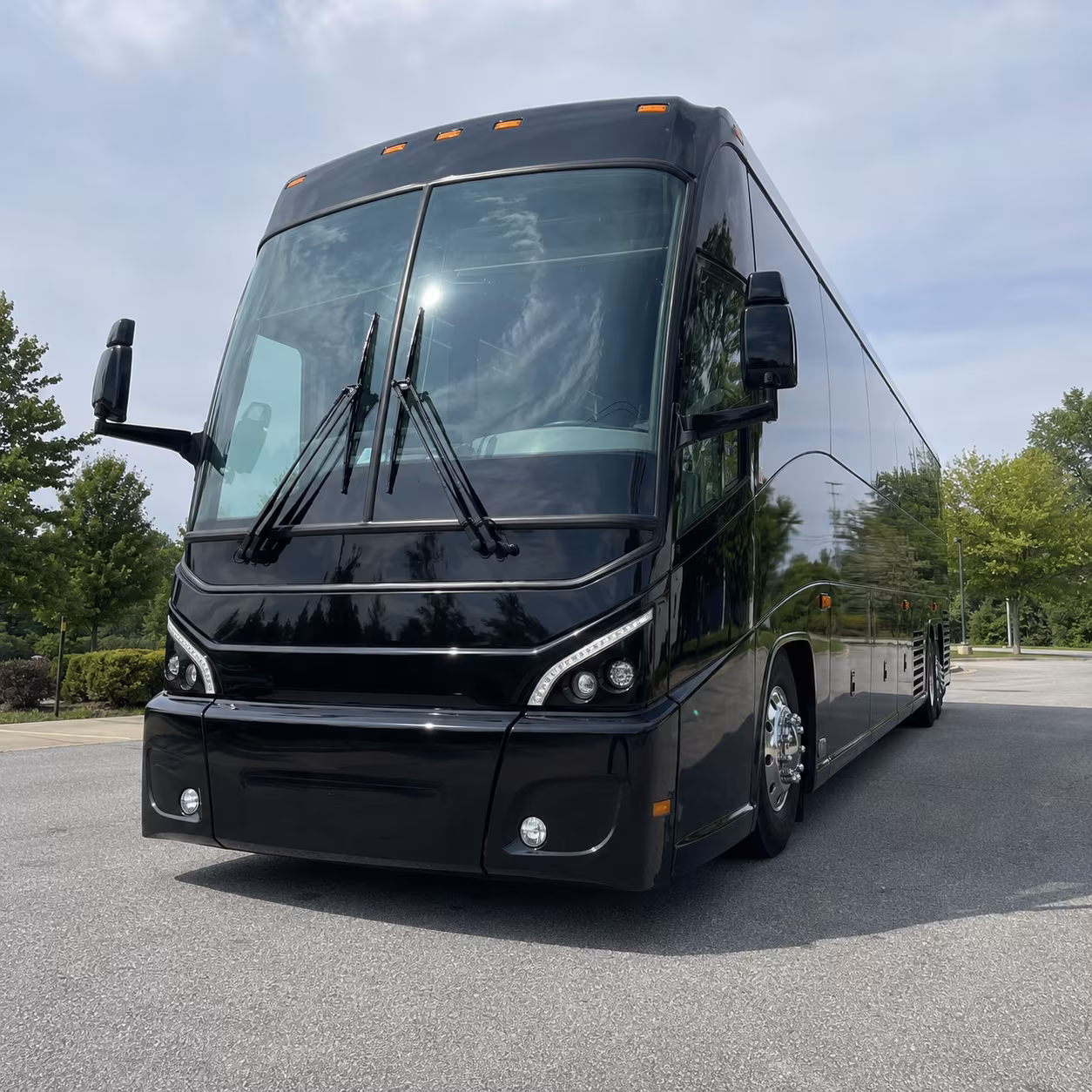 charter buses for scottsdale convention center events and conferences