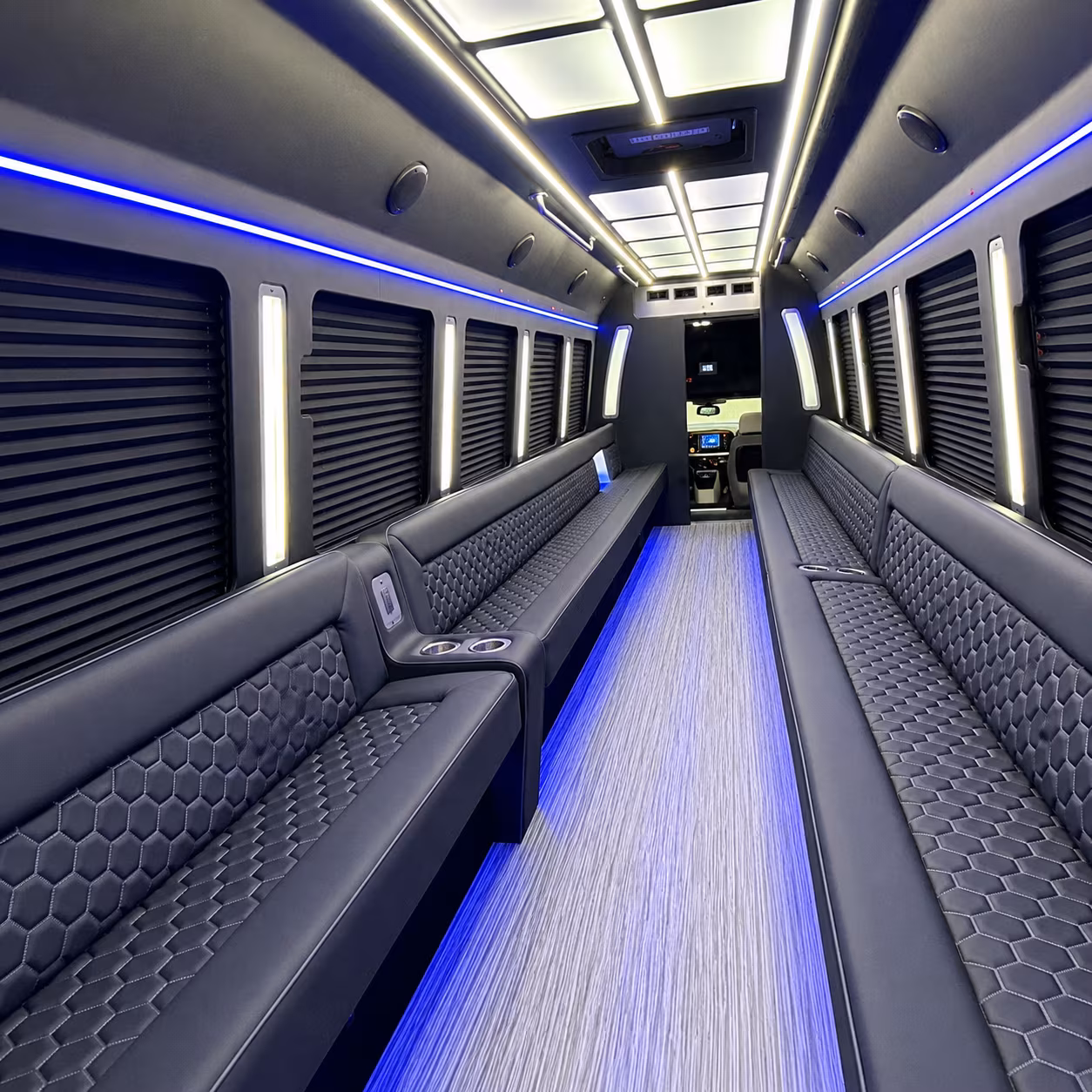 hotel to venue shuttle buses for scottsdale corporate events