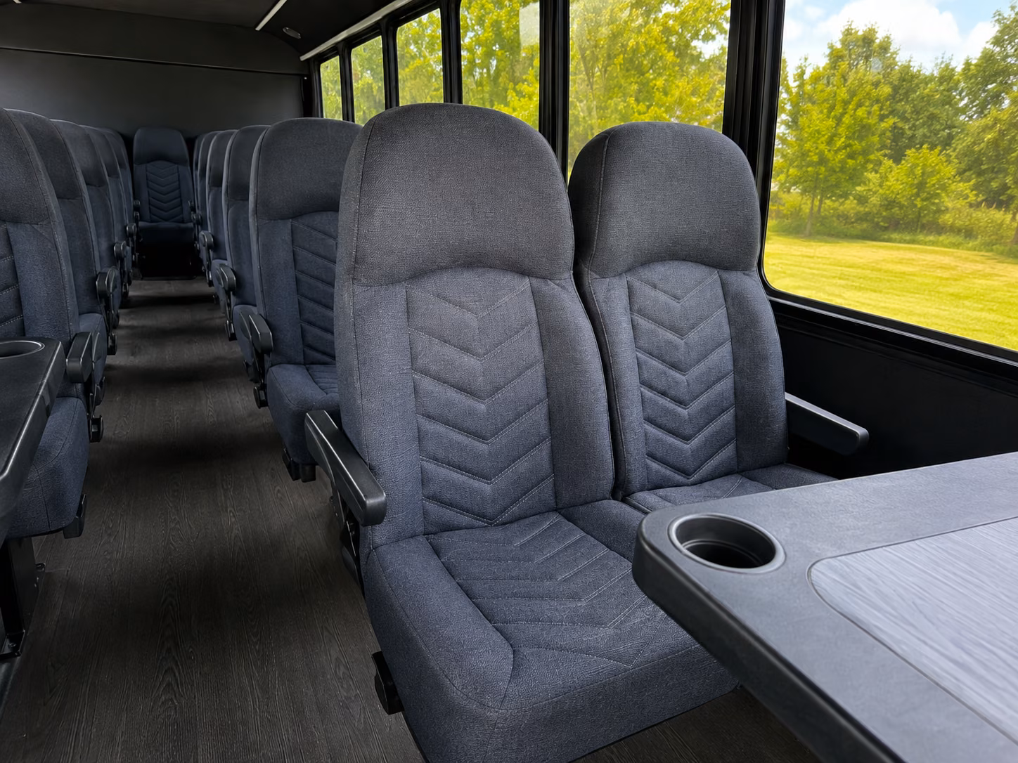 minibuses for scottsdale resort and venue shuttle loops