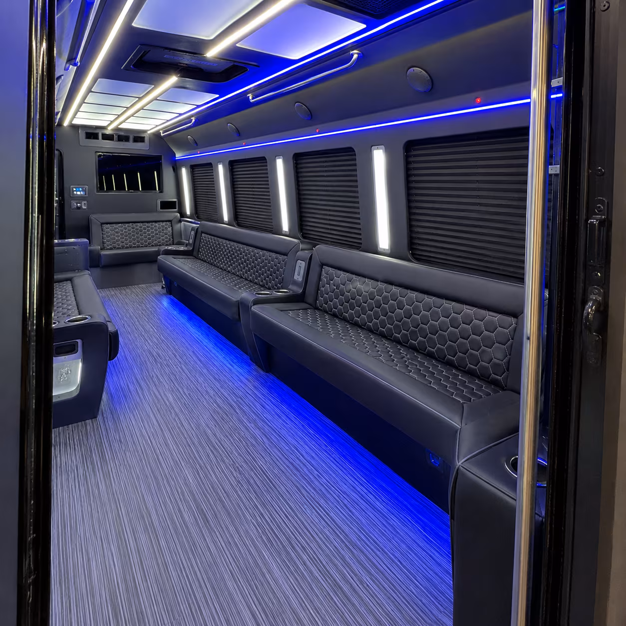 party buses for scottsdale wedding parties and pre ceremony celebrations