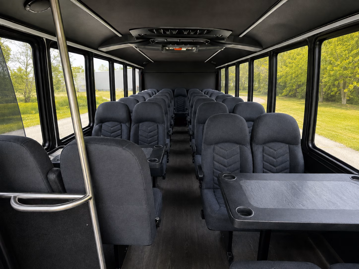 scottsdale 20 passenger minibus inside