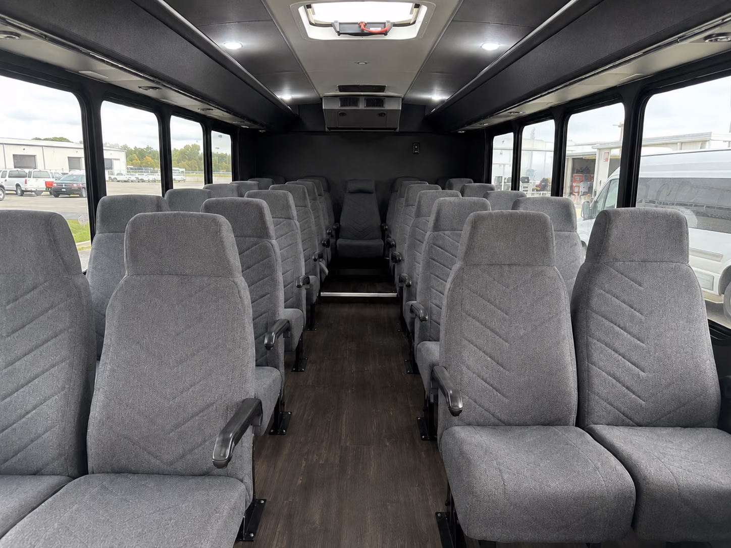 scottsdale 20 passenger minibus interior