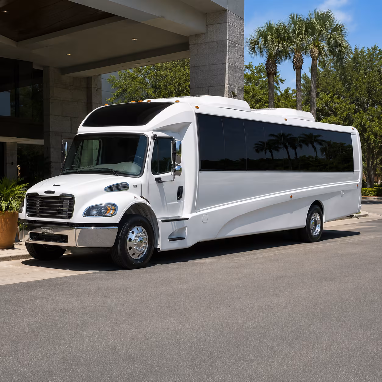 scottsdale 20 passenger minibus