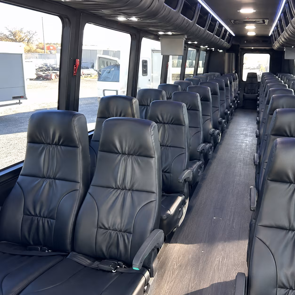 scottsdale 30 passenger minibus inside