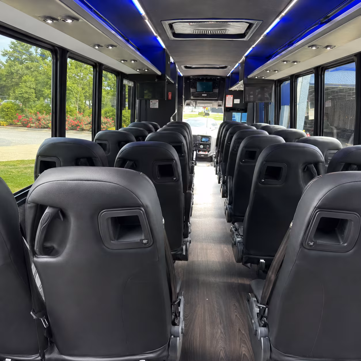 scottsdale 30 passenger minibus interior