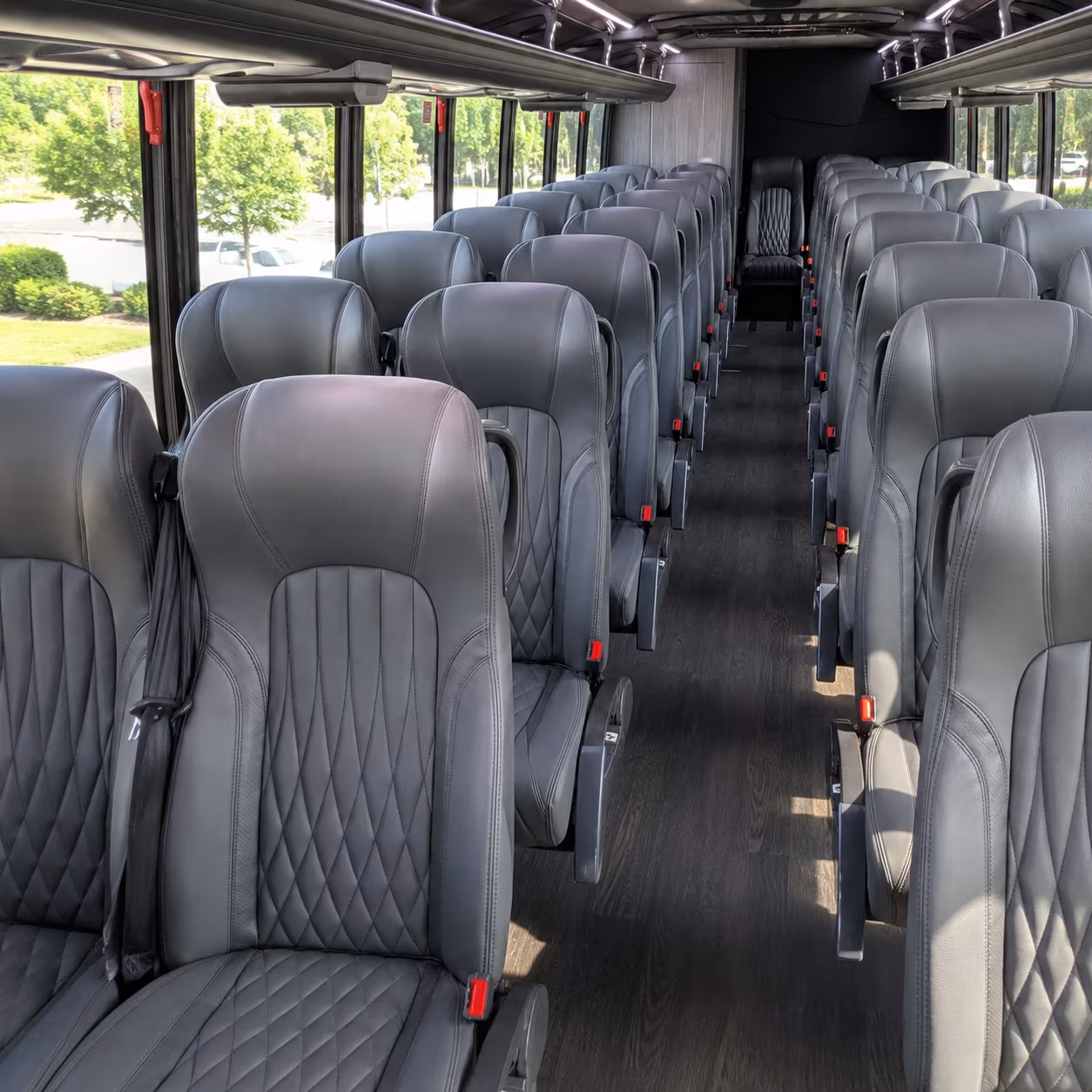 scottsdale 35 passenger minibus inside
