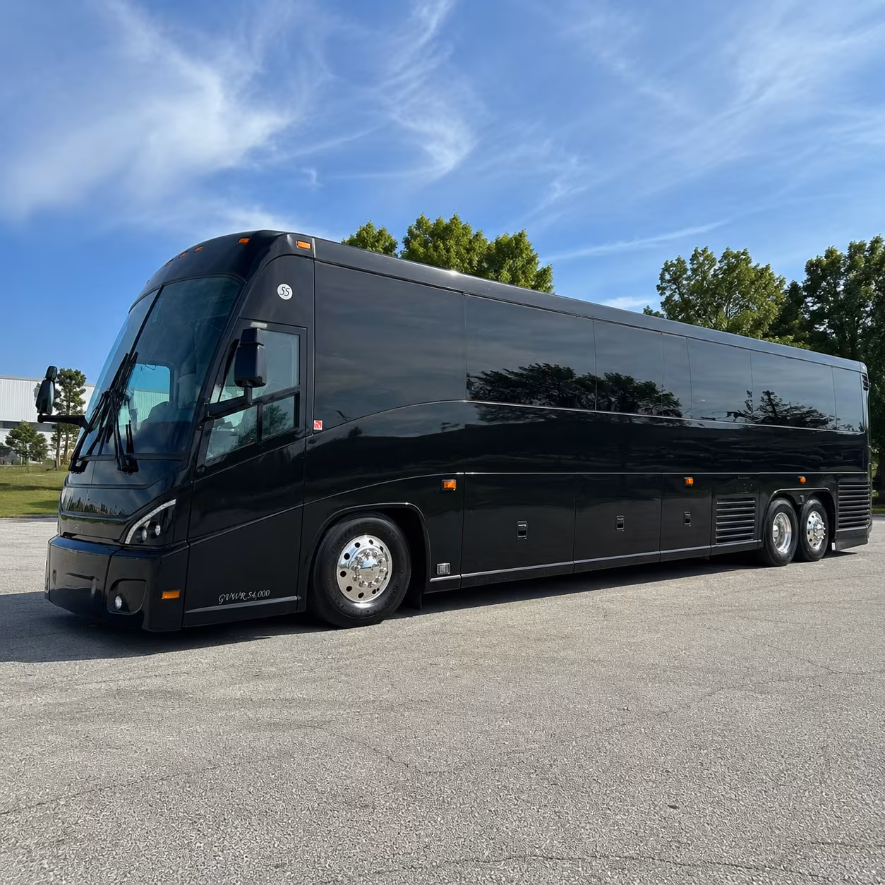 scottsdale 47 passenger charter bus