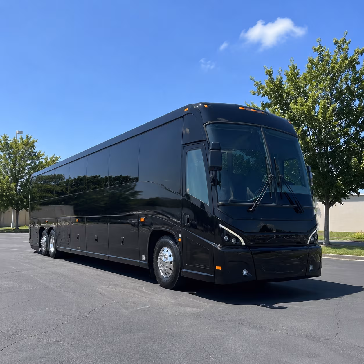 scottsdale 56 passenger charter bus