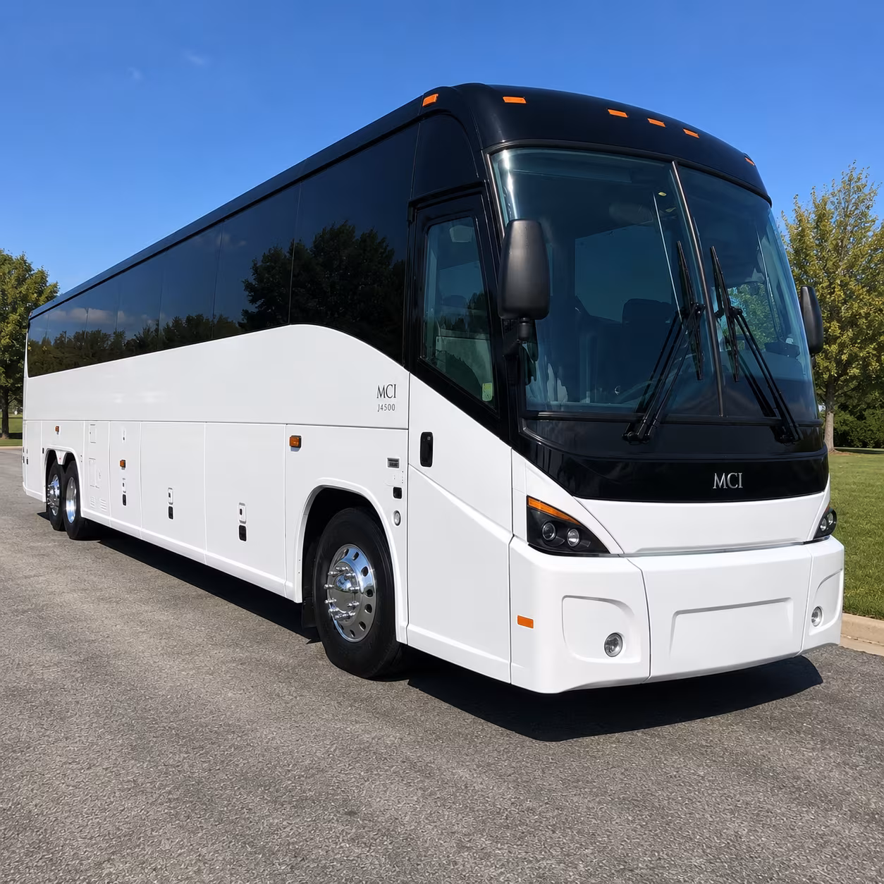scottsdale bus rental service area