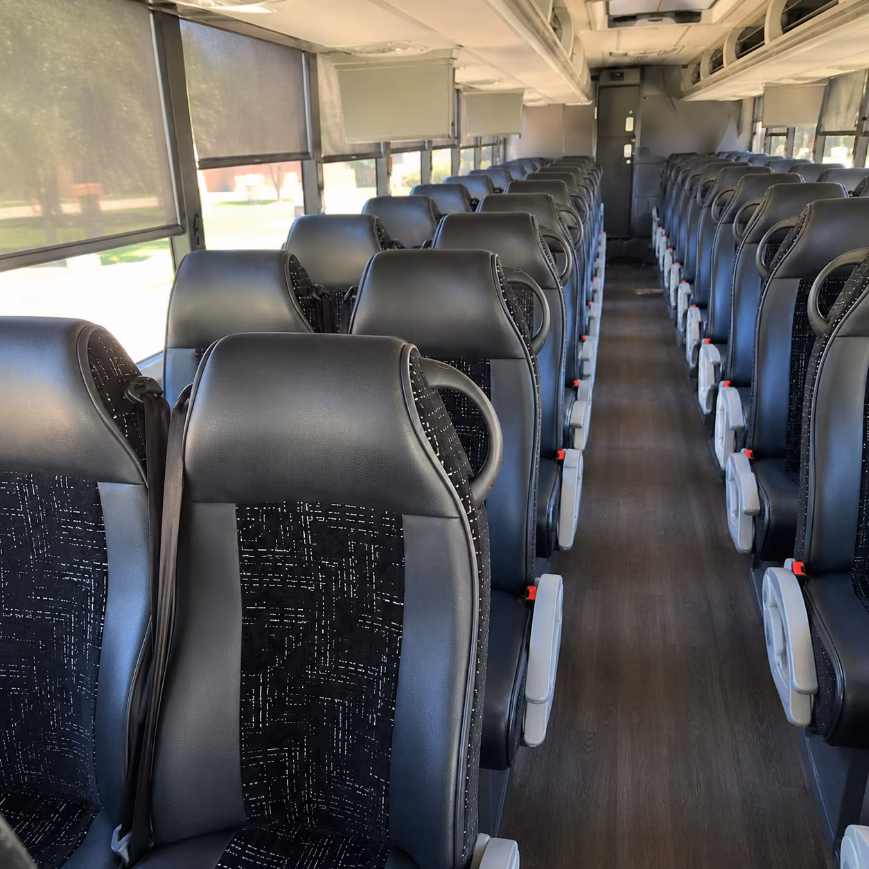 scottsdale charter bus interior