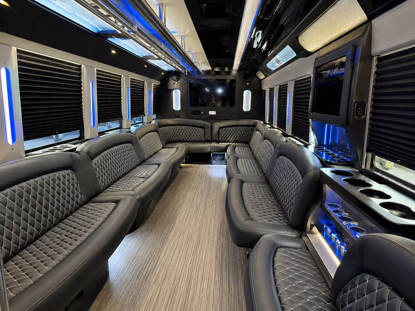 scottsdale concert party bus rental