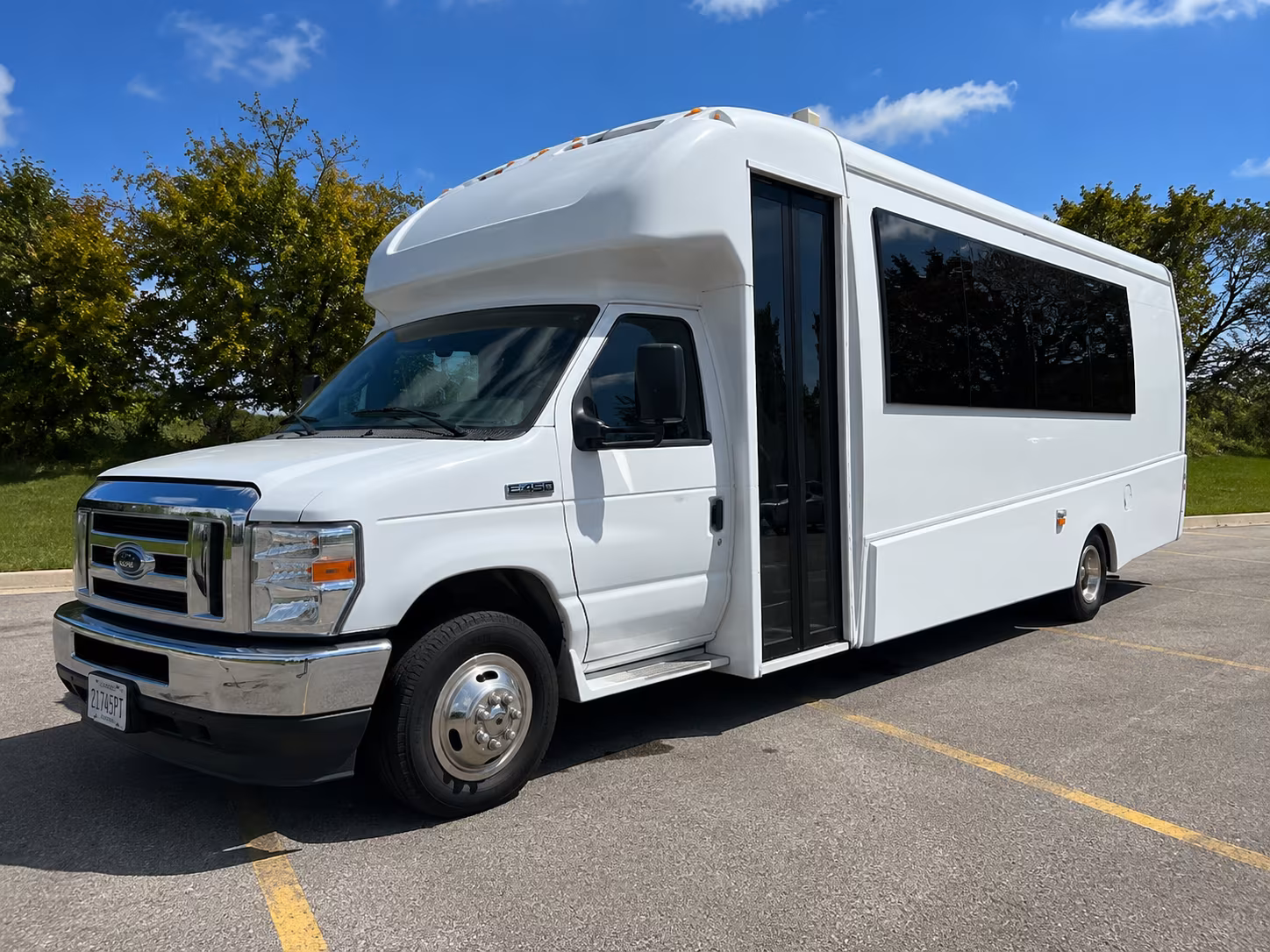 scottsdale corporate party bus rental