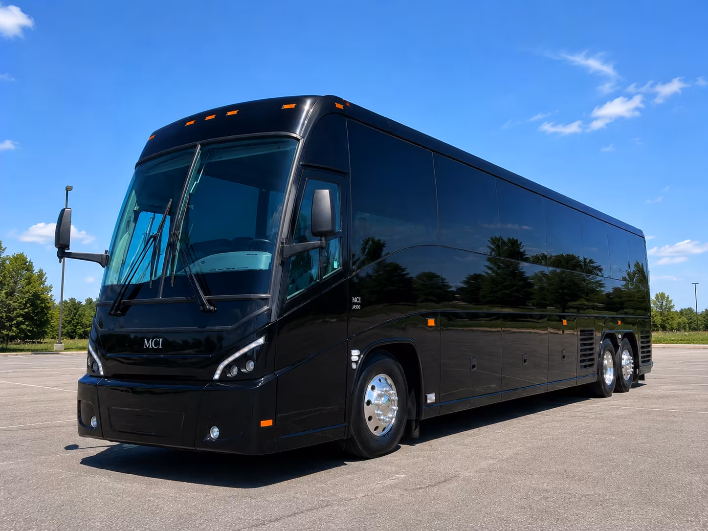 scottsdale family reunion charter bus rental