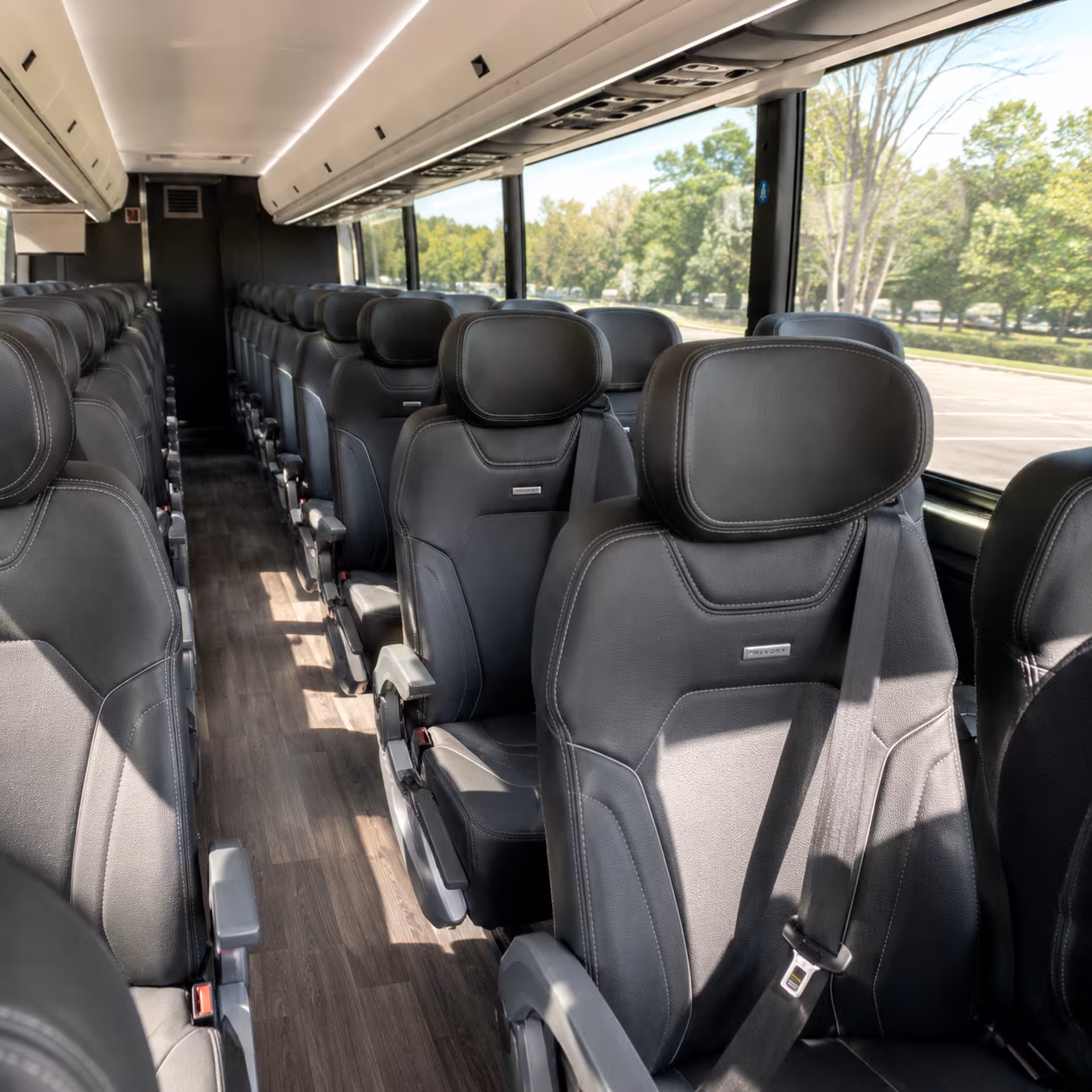 scottsdale government military charter bus rental
