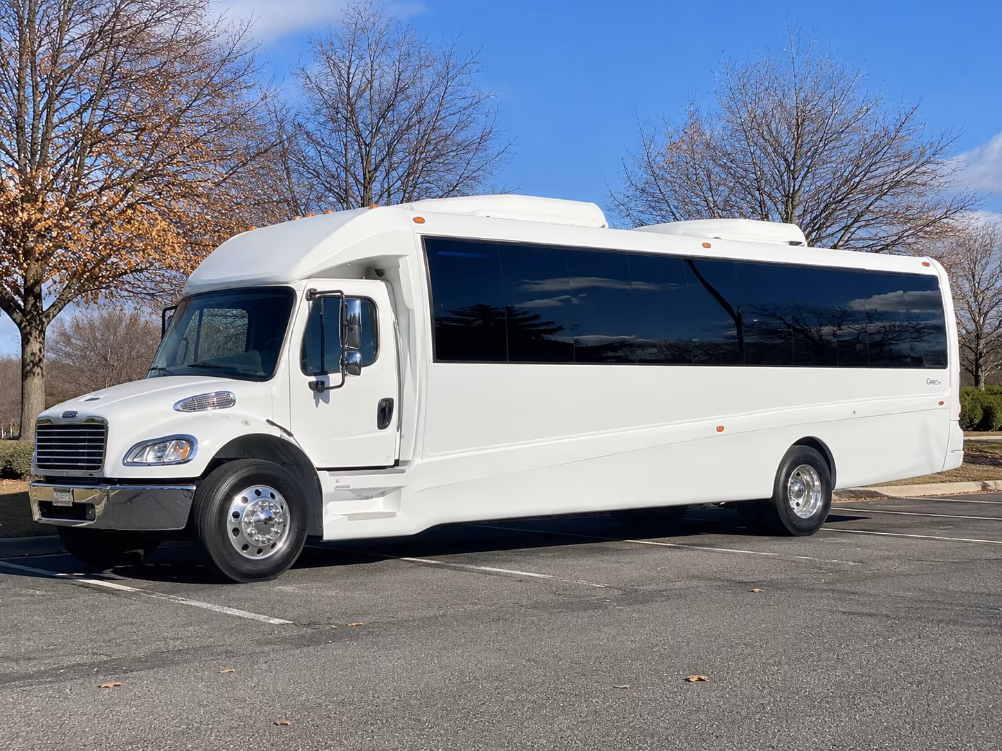 scottsdale holiday party bus rental
