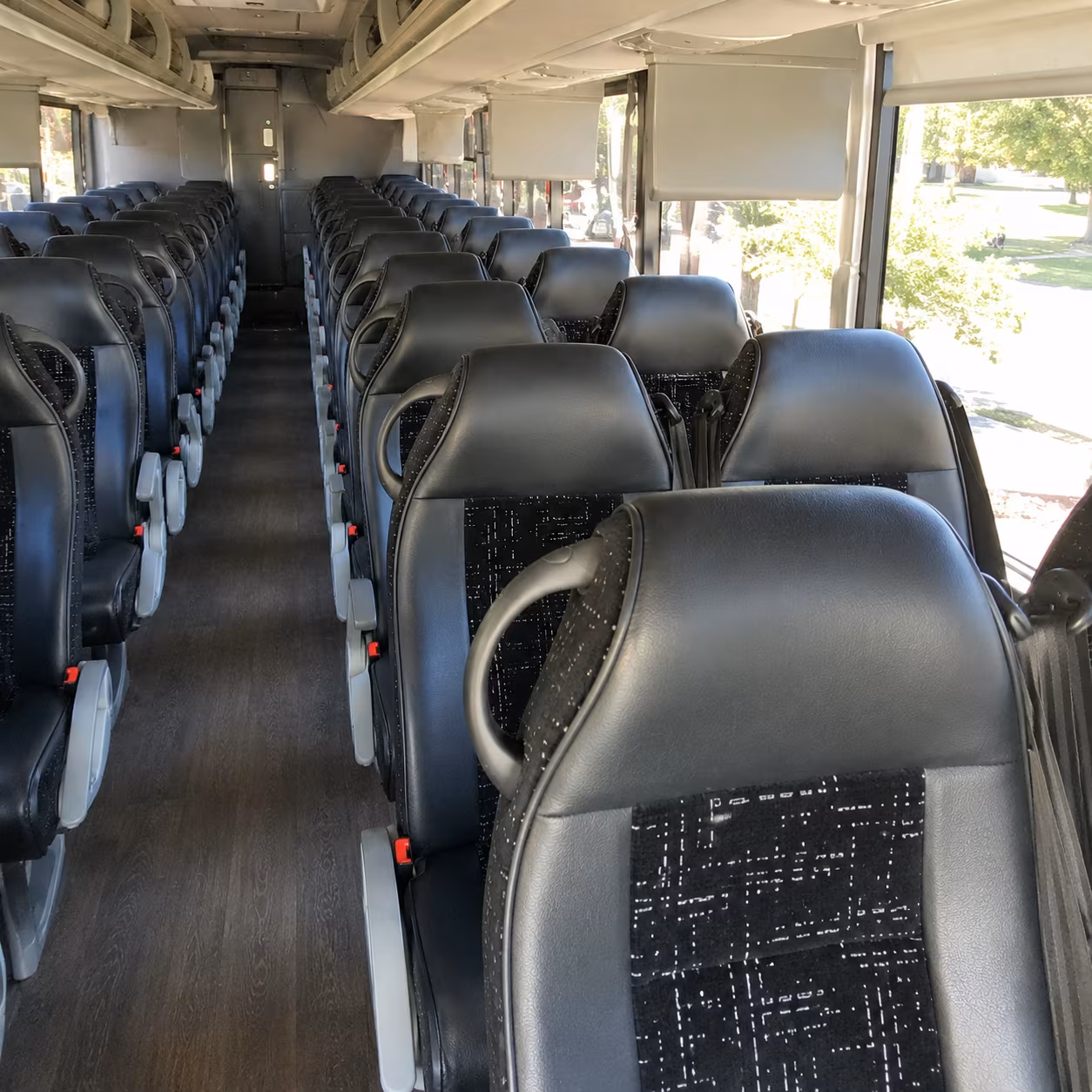 scottsdale long distance charter bus rental