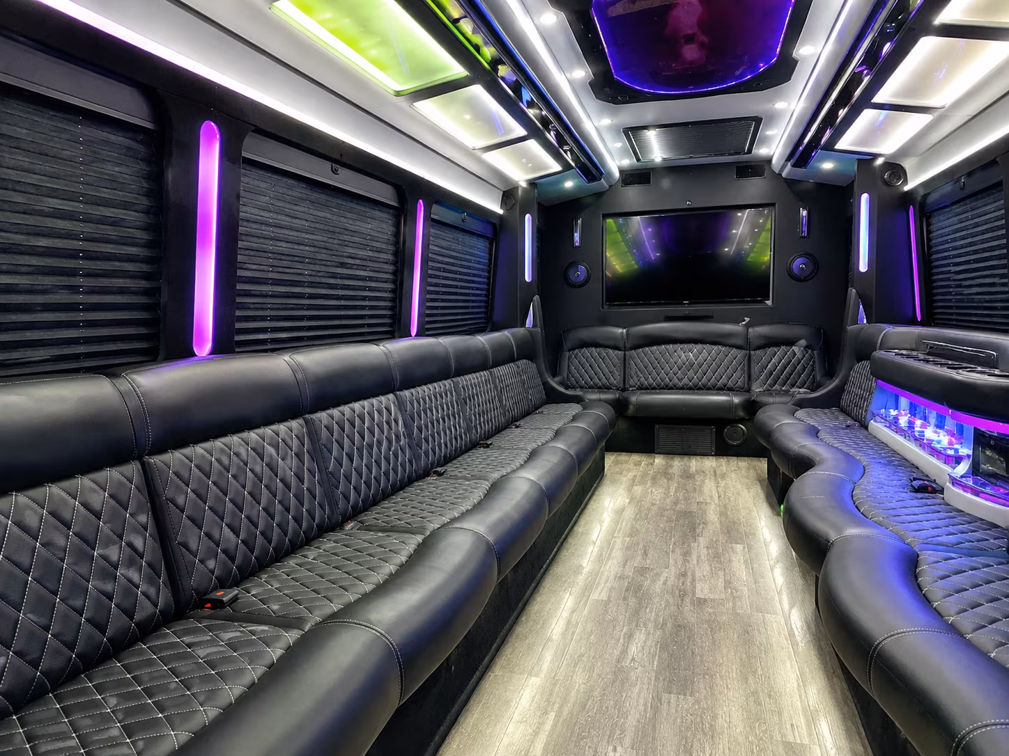 scottsdale new years eve party bus rental