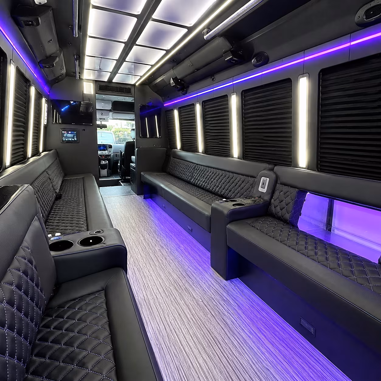 scottsdale party bus inside