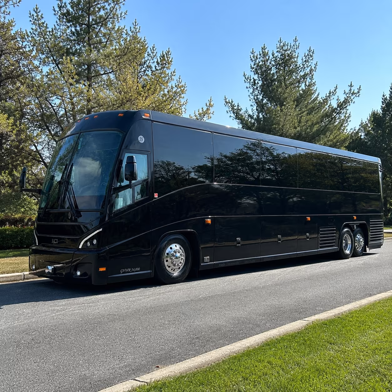 scottsdale private event charter bus rental