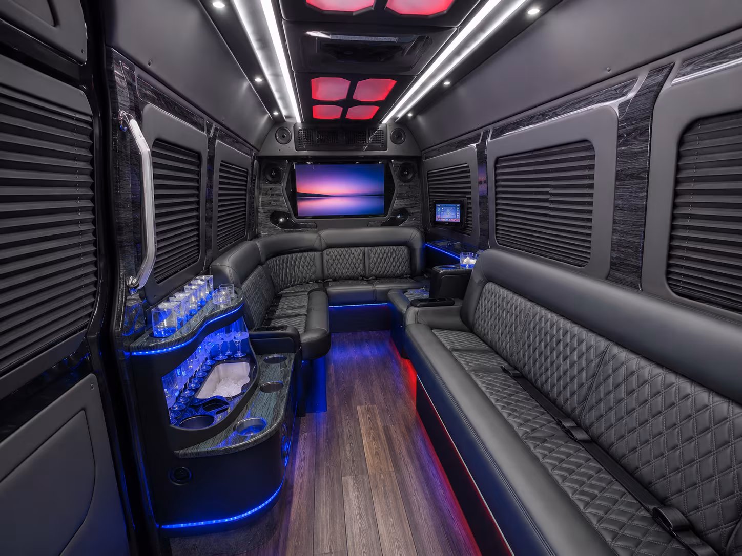 scottsdale prom transportation onboard seating