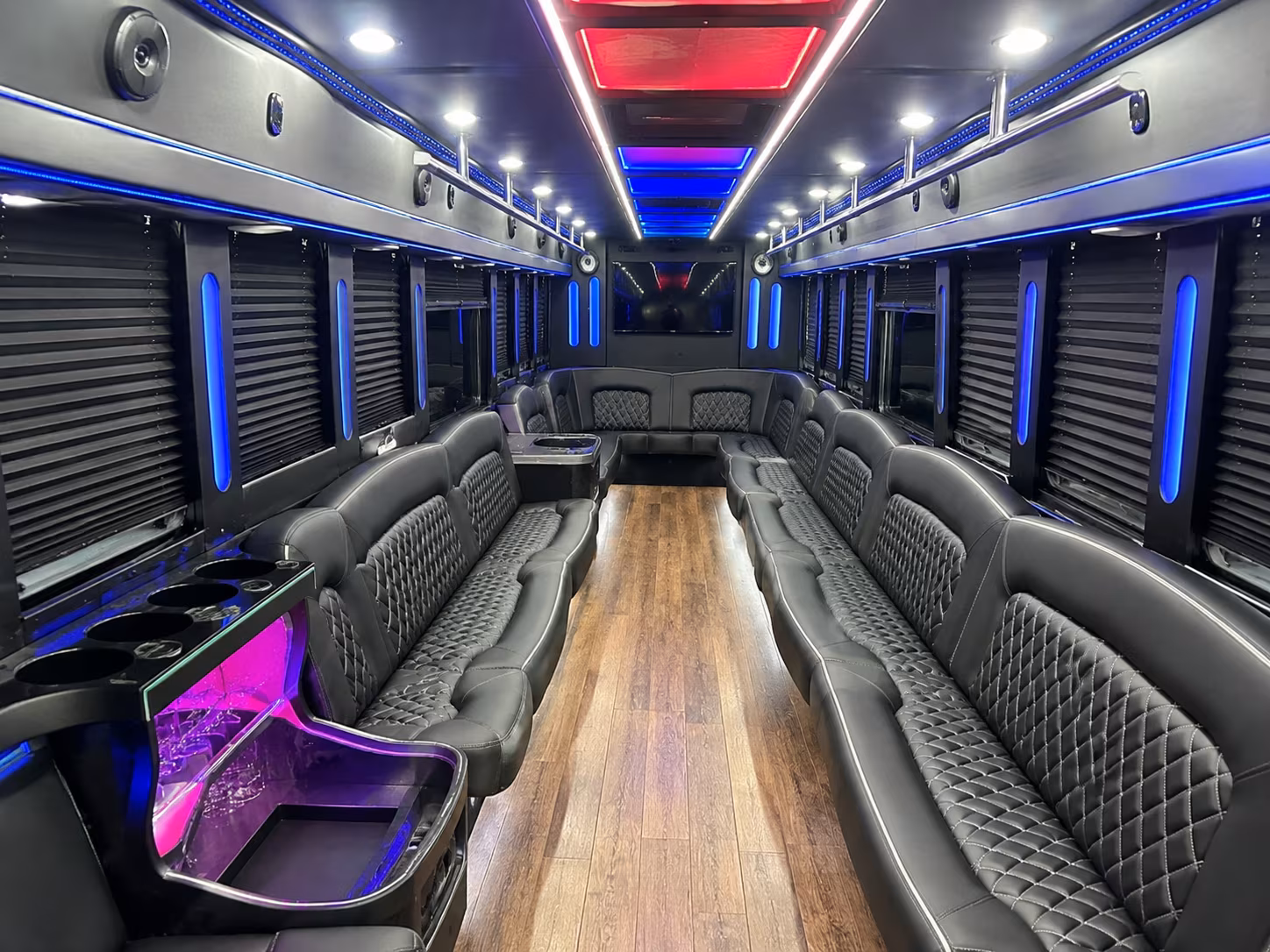 scottsdale quinceanera sweet 16 party bus rental