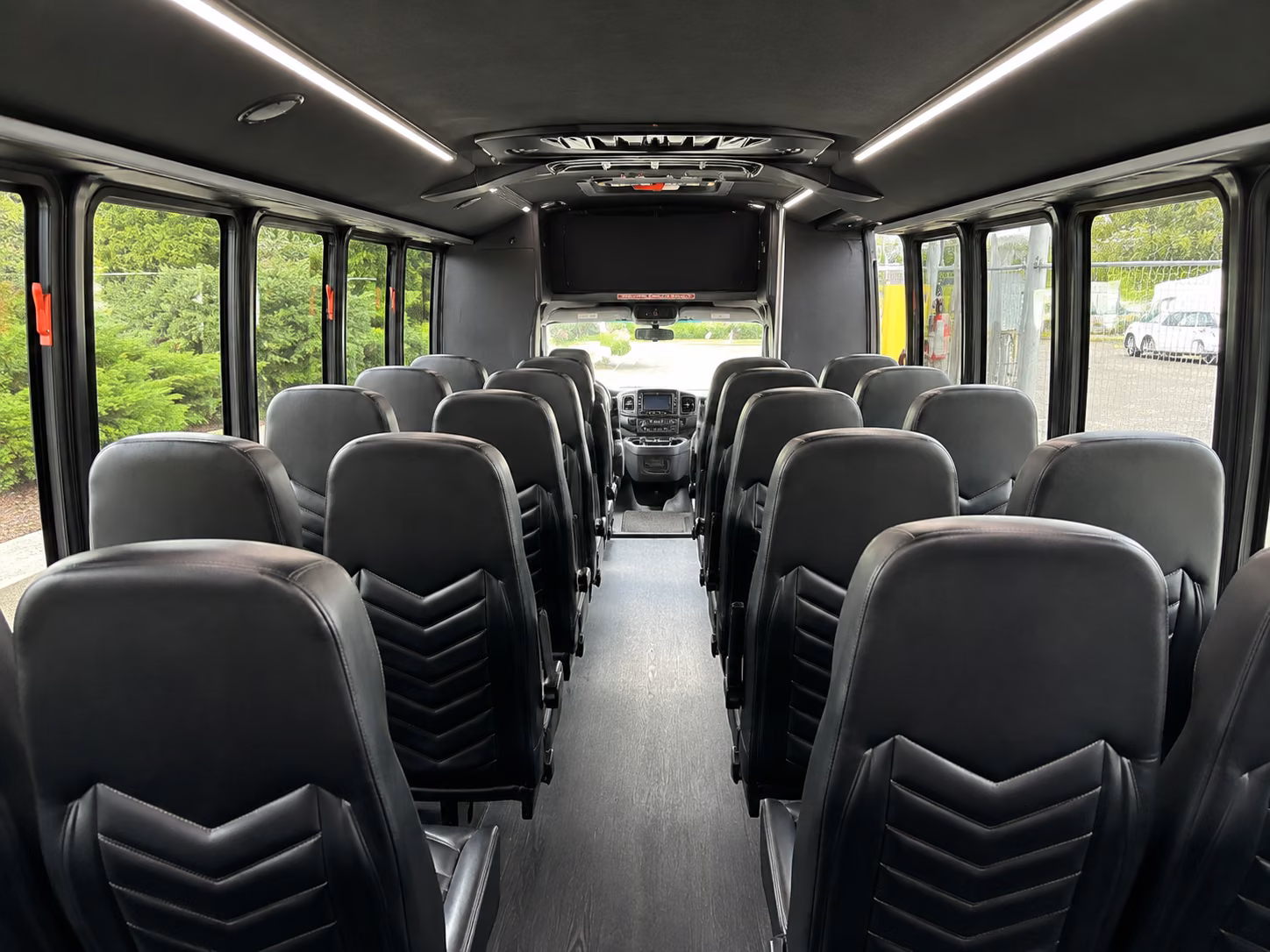 scottsdale religious group transportation onboard seating