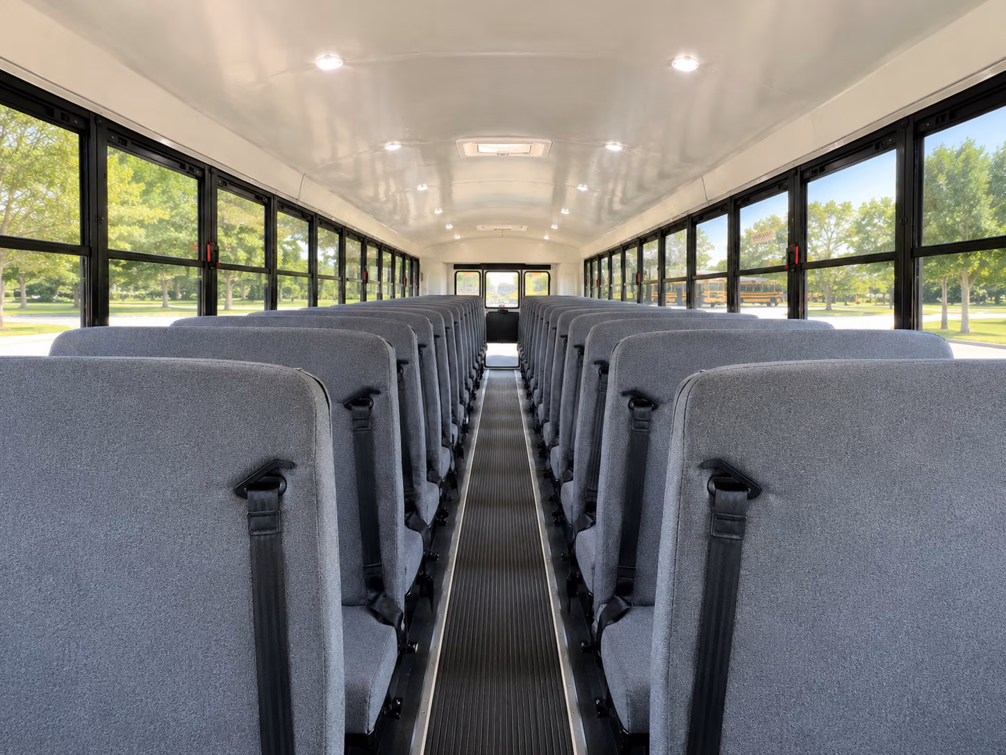 scottsdale school bus inside