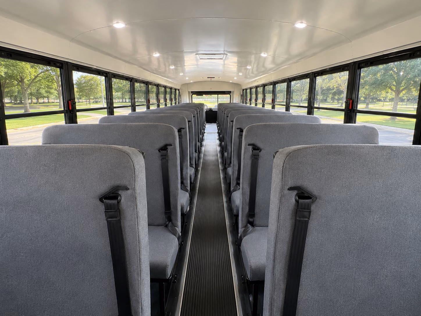 scottsdale school bus interior