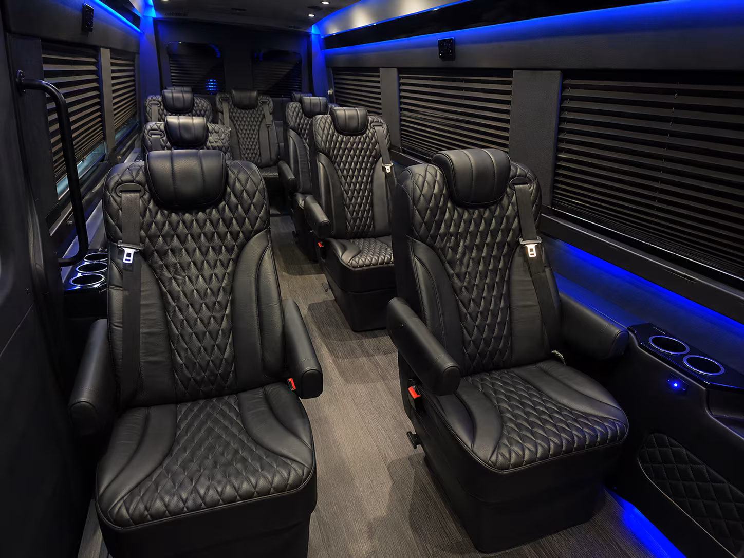 scottsdale sprinter van with driver interior