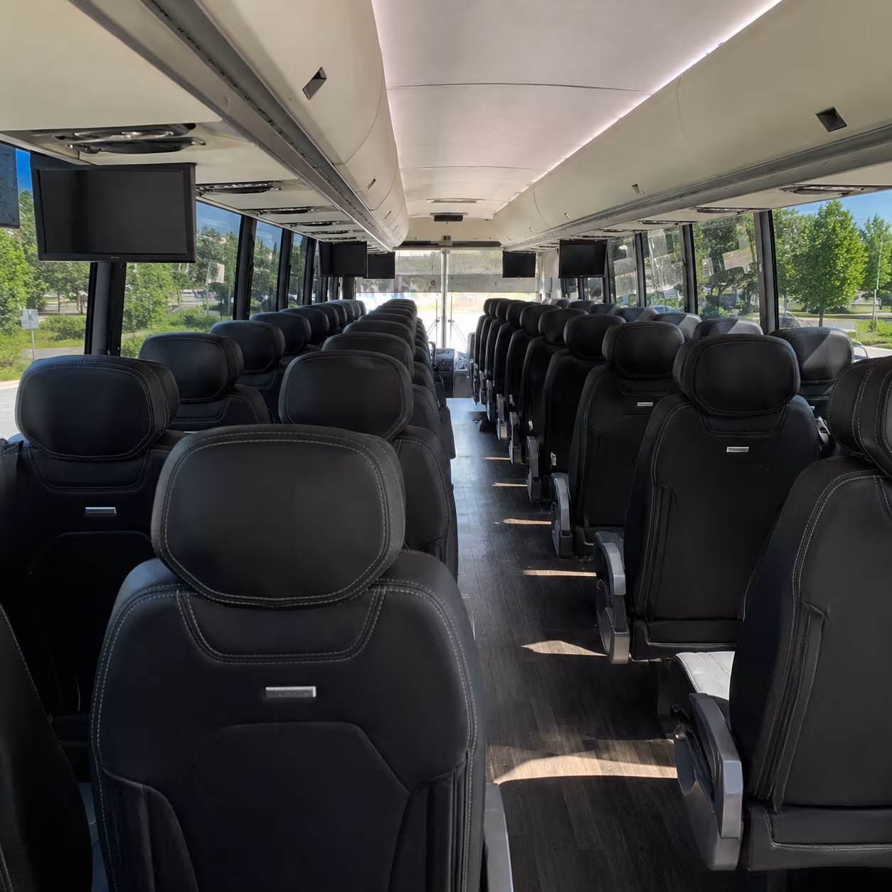 scottsdale wedding charter bus rental