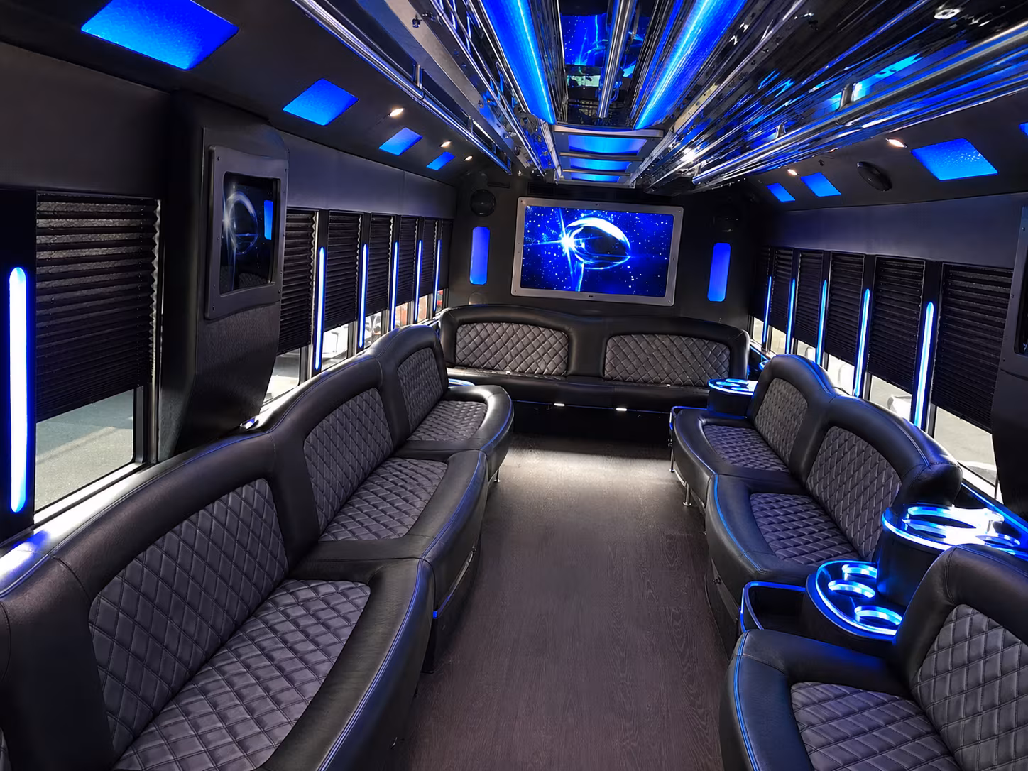 scottsdale wedding party bus rental