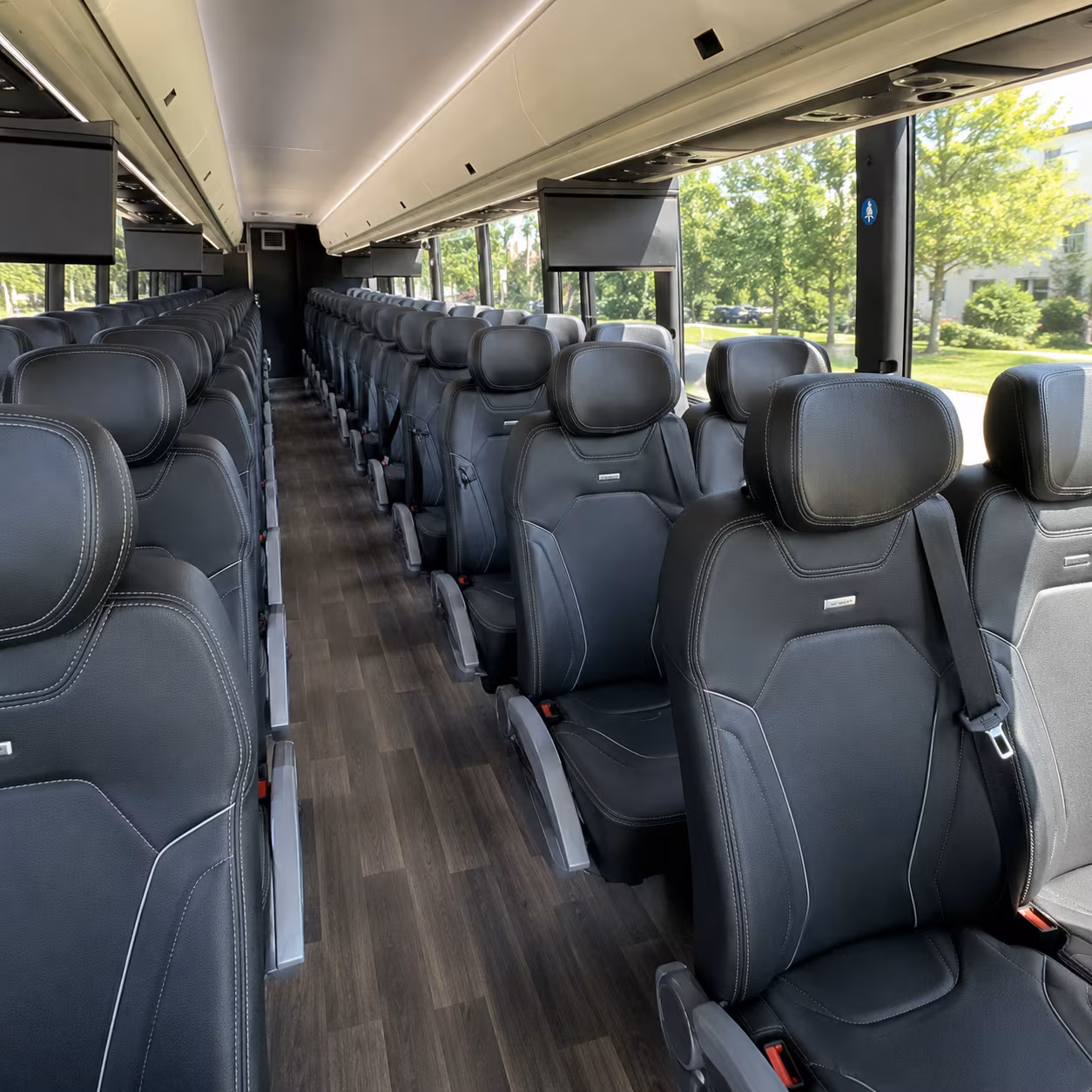 scottsdale wedding transportation onboard seating
