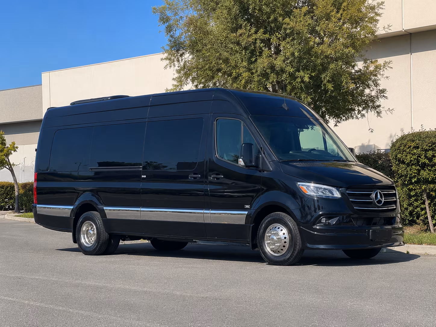 sprinter van and minibus rentals for scottsdale spa and pool day groups
